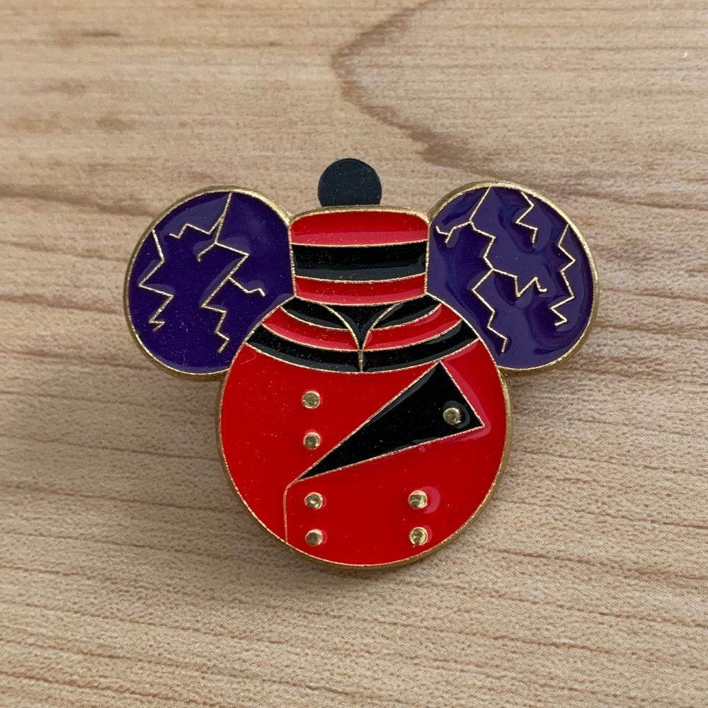Tower of Terror Mickey Disney Pin
